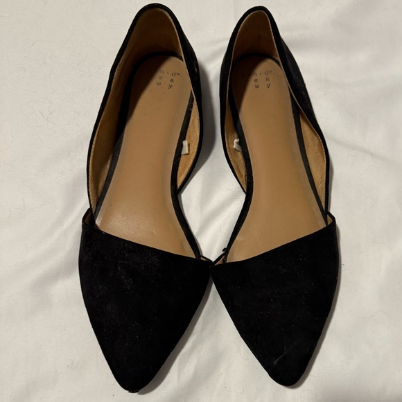 a new day Shoes - A New Day Black Flats Timeless Minimalist Design